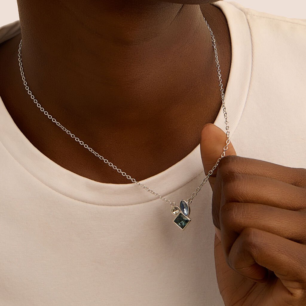 Collana Violet Ottone Cristallo - Collane Donna | Stroili