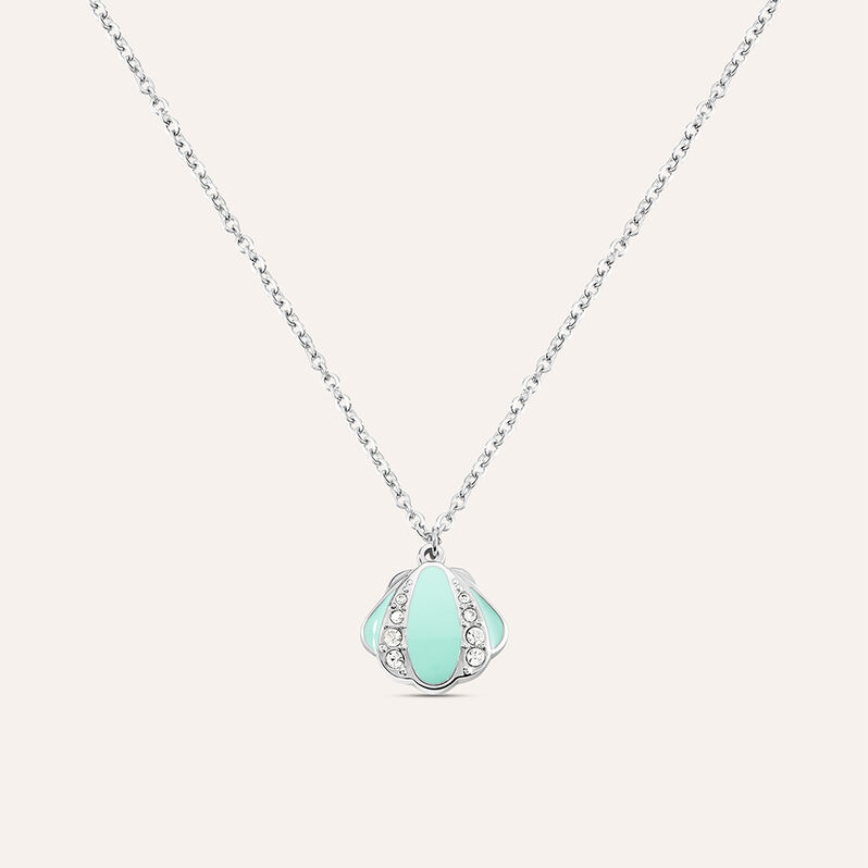 Collana Lady Sweet Acciaio Conchiglia e Cristalli - Collane Donna | Stroili