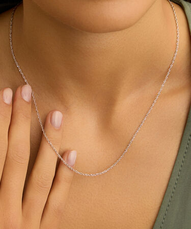 Catenina Silver Collection Argento Rosa