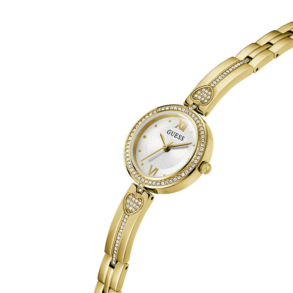 Orologio Al Quarzo Guess Lovey Gw0655l2 - Orologi solo Tempo Donna | Stroili