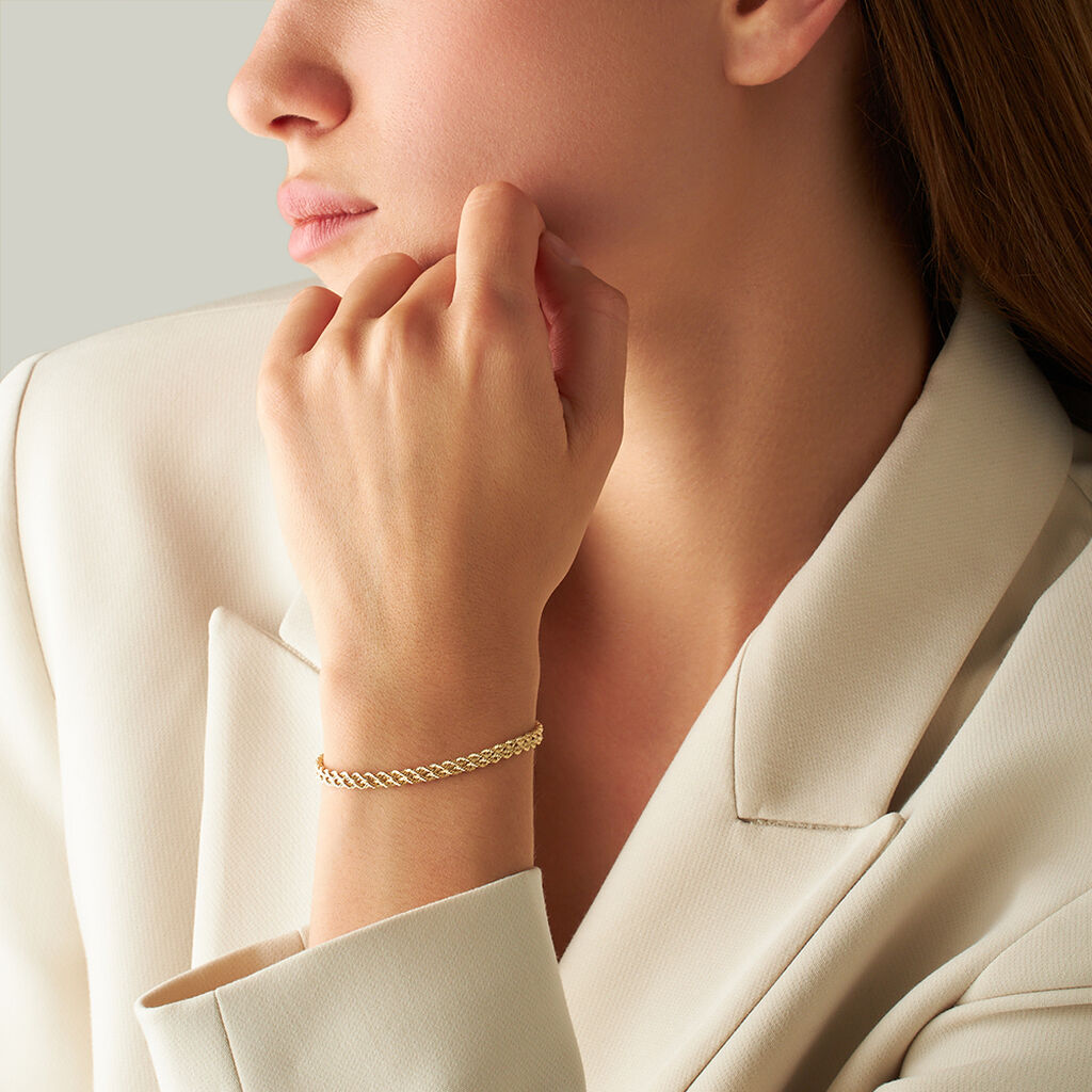 Bracciale Catena Colette Oro Giallo