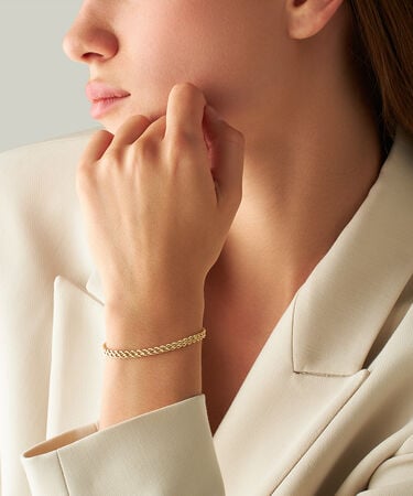 Bracciale Catena Colette Oro Giallo