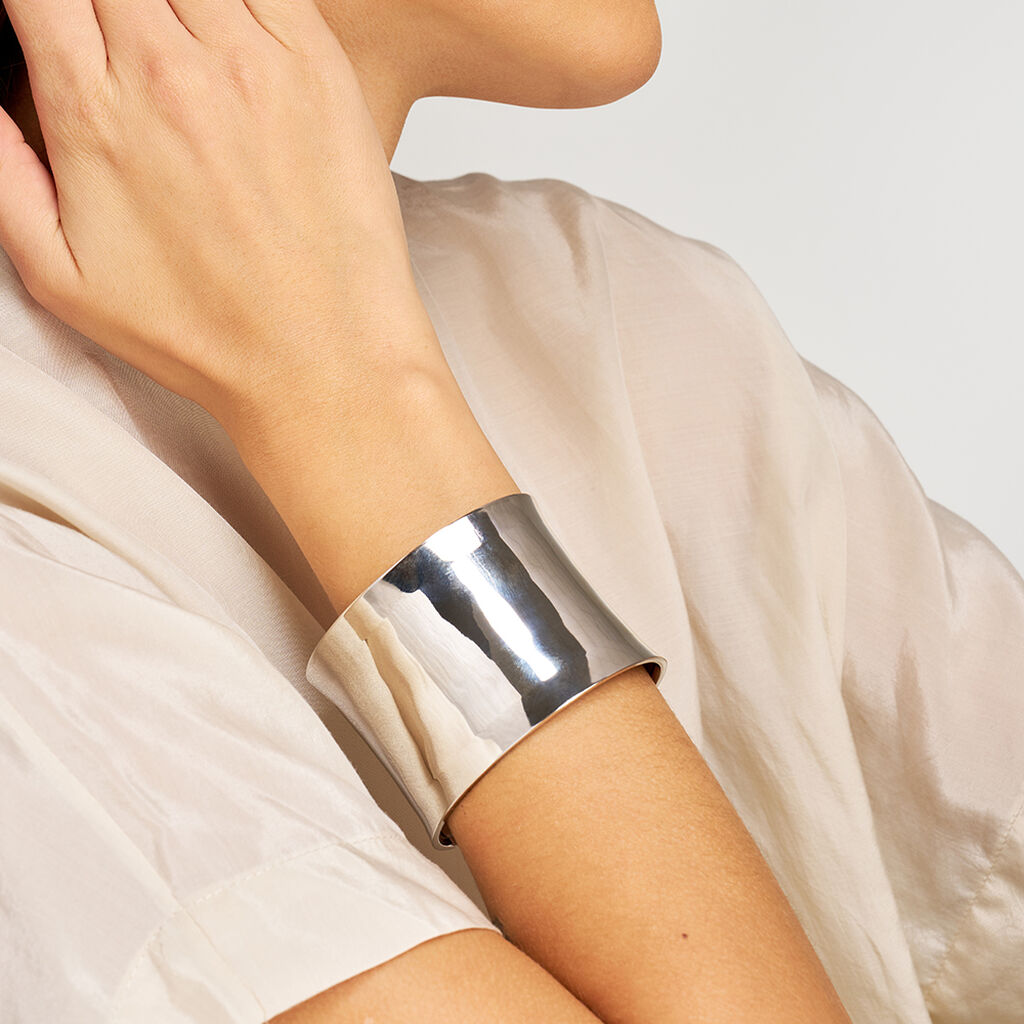 Bangle Lady Code Acciaio - Bracciali Rigidi Donna | Stroili