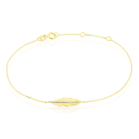 Bracciale Sophia Oro Giallo Diamante - Bracciali Donna | Stroili