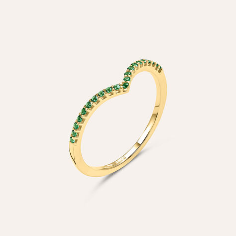 Anello Fantasia Claire Oro Giallo Cubic Zirconia - Anelli con Pietre Donna | Stroili