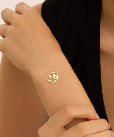 Bracciale Beverly Oro Giallo