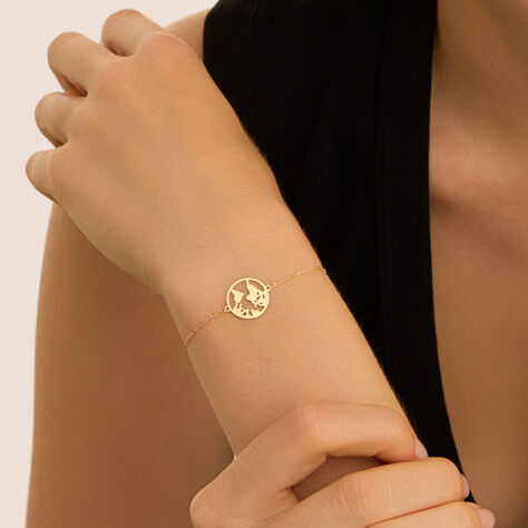 Bracciale Beverly Oro Giallo - Bracciali Amicizia Donna | Stroili