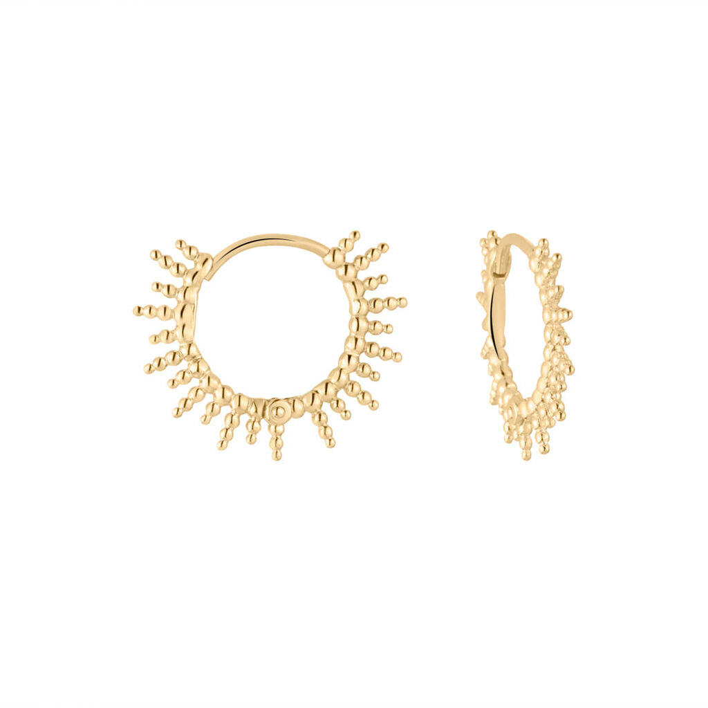 Orecchini A Cerchio Golden Dream Placcato Oro Giallo - Orecchini a Cerchio Donna | Stroili