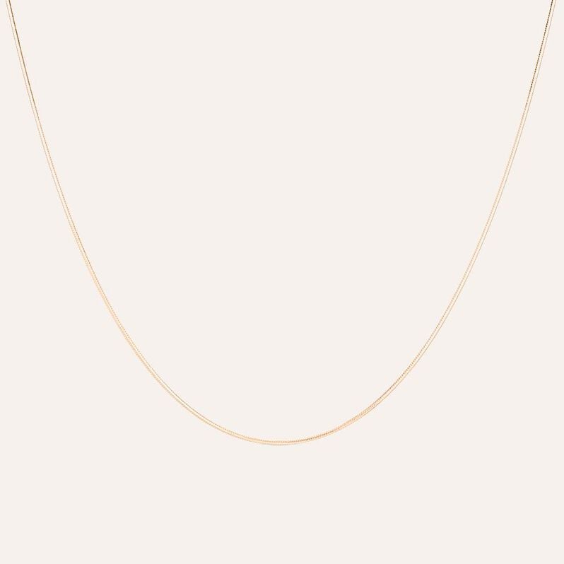 Catena Silver Collection Argento Rosa - Collane Catena Donna | Stroili