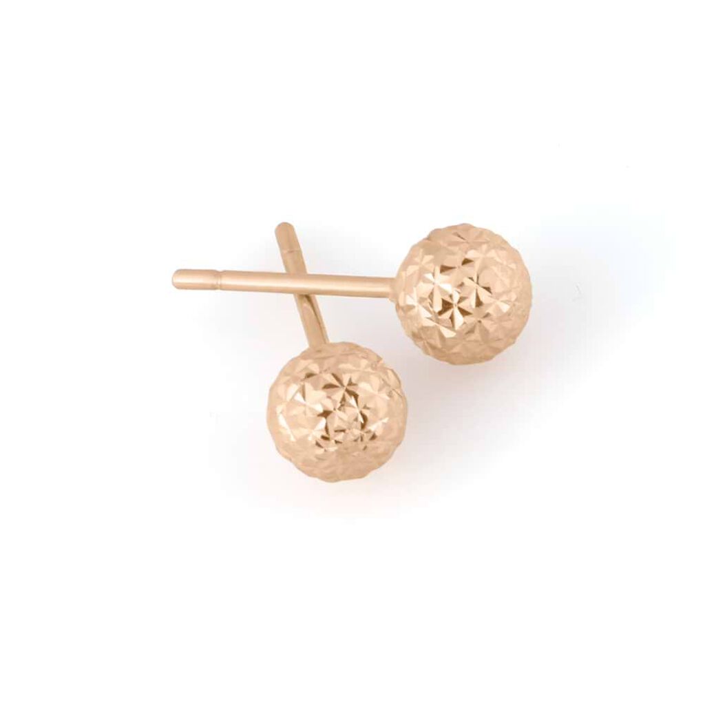 Orecchini Lobo Golden Lover Oro Rosa