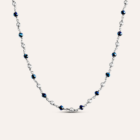 Collana Silver Soul Argento Rodiato Cristallo - Collane Donna | Stroili