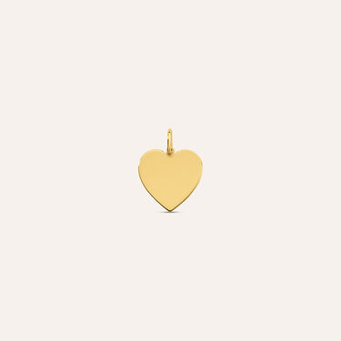 Pendente Love Beats Argento Dorato