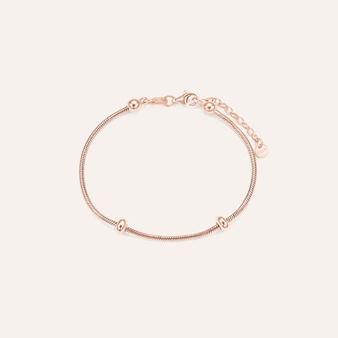 Bracciale Love Beats Argento Rosa - Bracciali Donna | Stroili