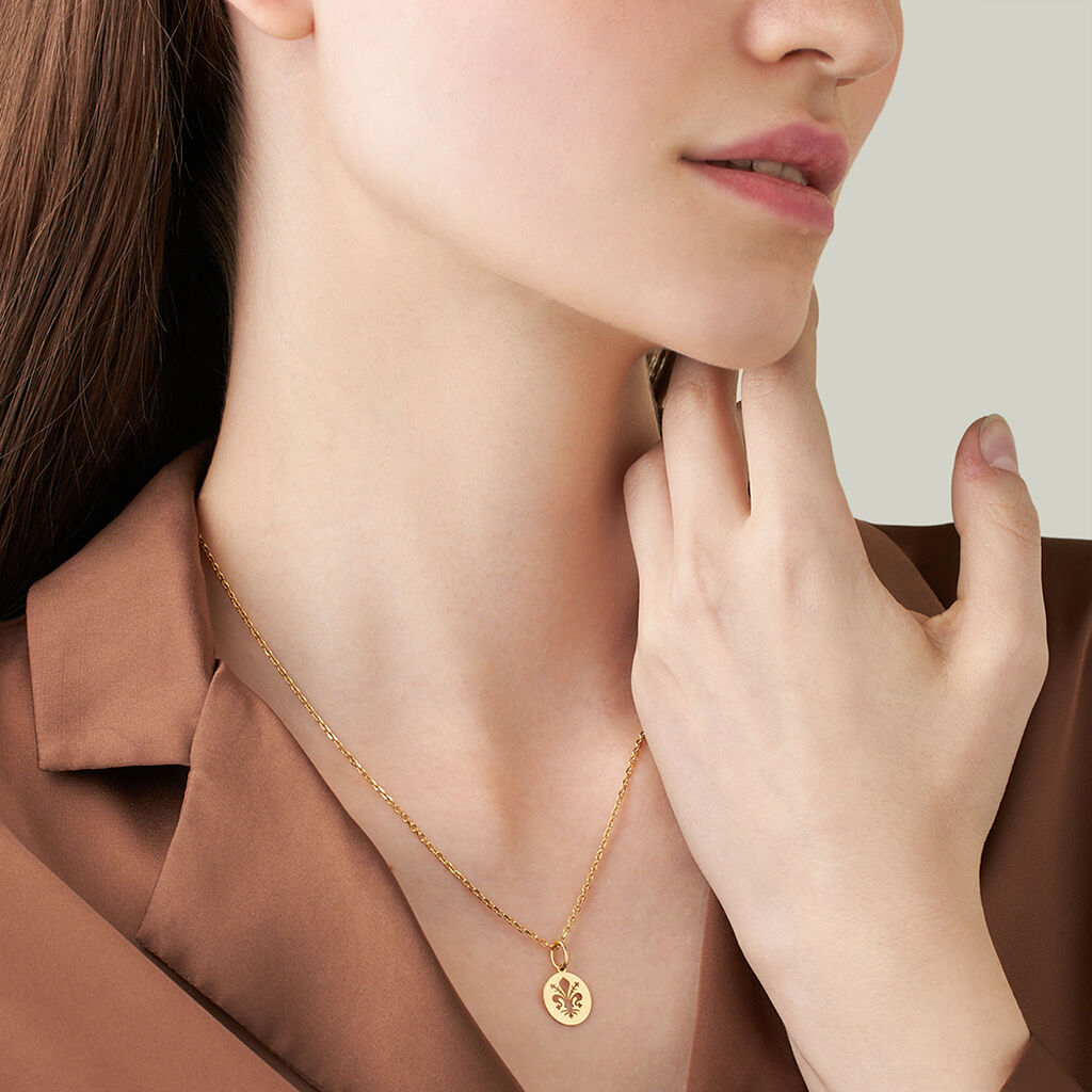 Pendente Poème Oro Giallo - Ciondoli Donna | Stroili