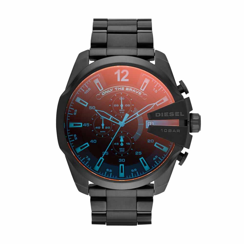Orologio diesel cinturino pelle hotsell