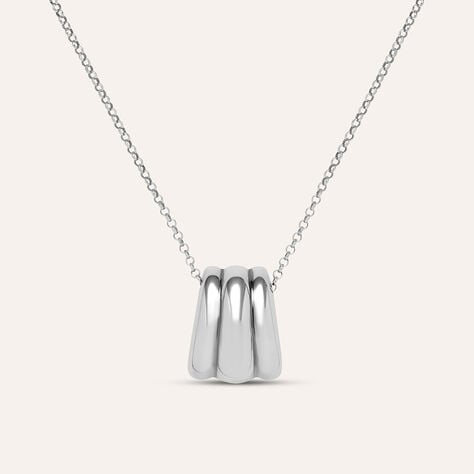 Collana Silver Collection Argento Rodiato - Collane Donna | Stroili