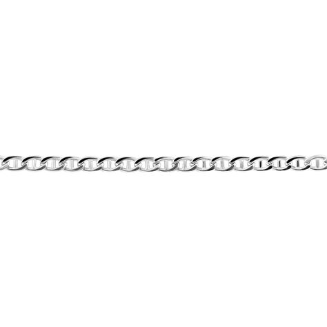 Catena L'homme Or Oro Bianco - Collane Catena Uomo | Stroili