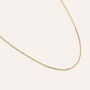 Catenina Love Beats Argento Dorato