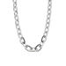 Catena Lady Sweet Acciaio Cristallo - Collane Catena Donna | Stroili