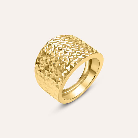 Anello Fascia Golden Lover Oro Giallo - Anelli 18 Carati Donna | Stroili
