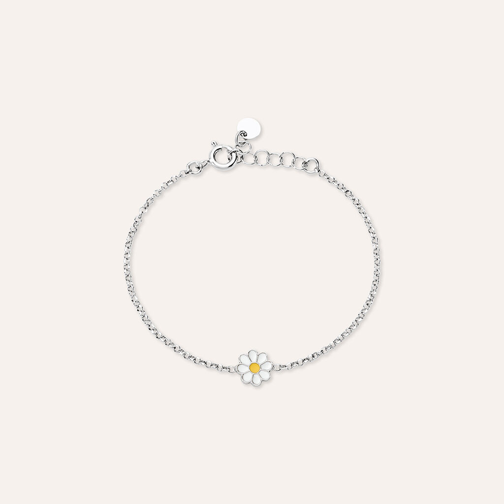 Bracciale Silver Baby Argento Rodiato