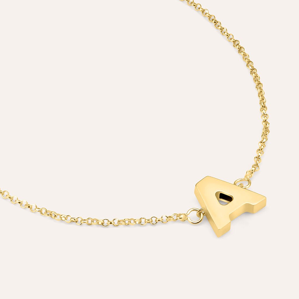 Bracciale Regolabile Beverly Oro Giallo