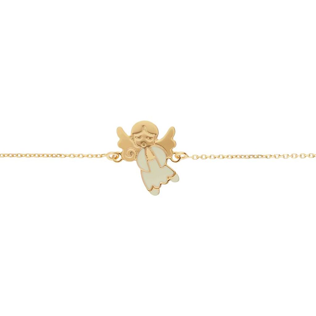 Bracciale Mon Petit Oro Giallo - Bracciali con Incisione Bambino | Stroili