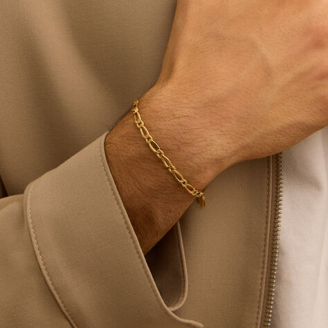 Bracciale Catena Oro Uomo Oro Giallo - Bracciali Uomo | Stroili