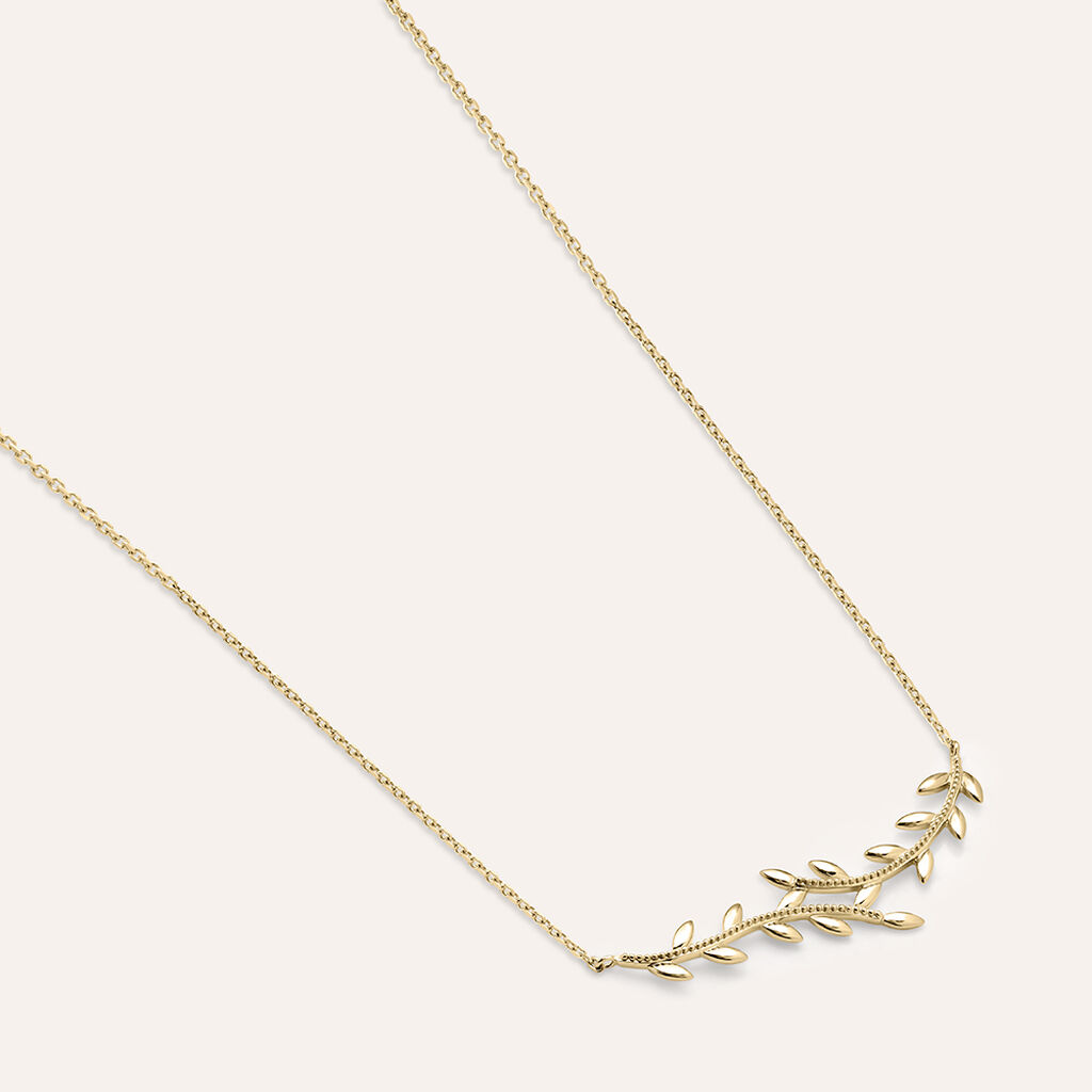 Collana Golden Dream Placcato Oro Giallo