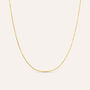 Catenina Love Beats Argento Dorato