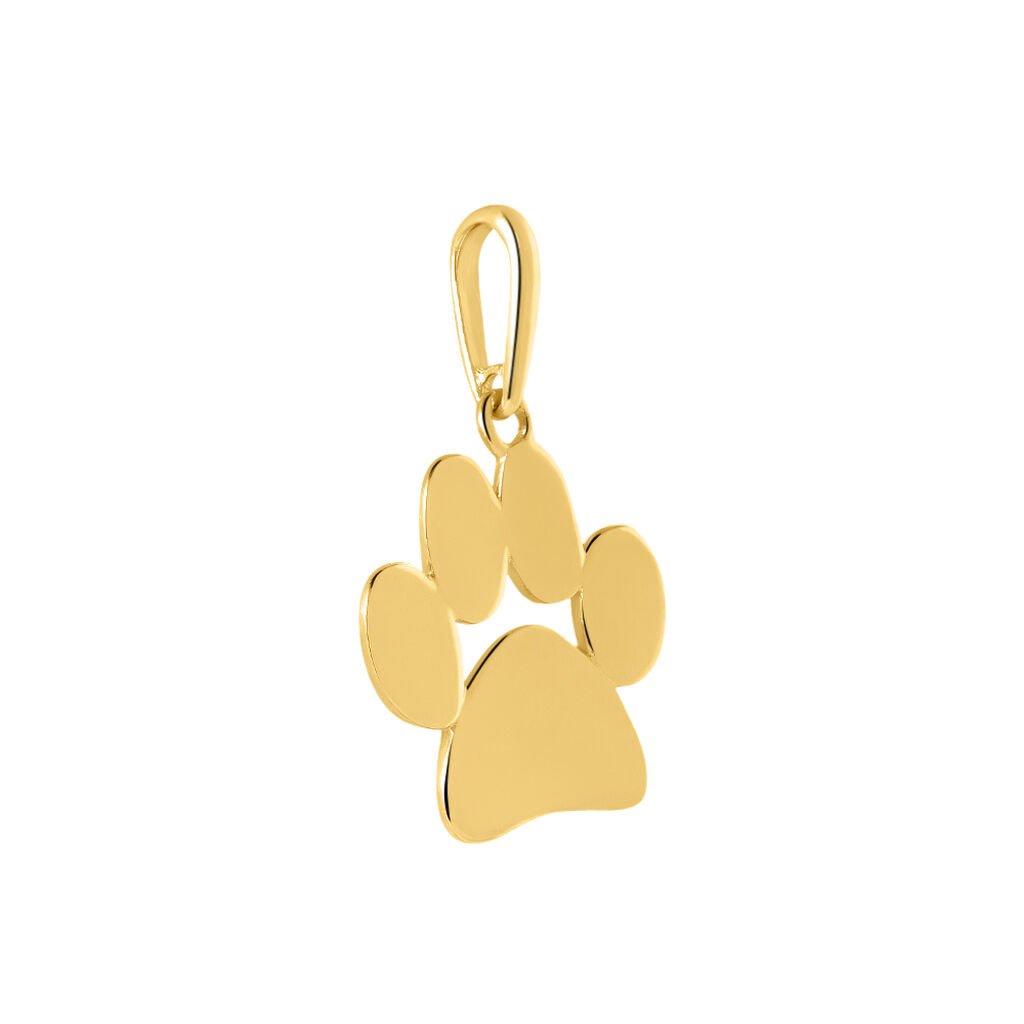 Pendente Poème Oro Giallo