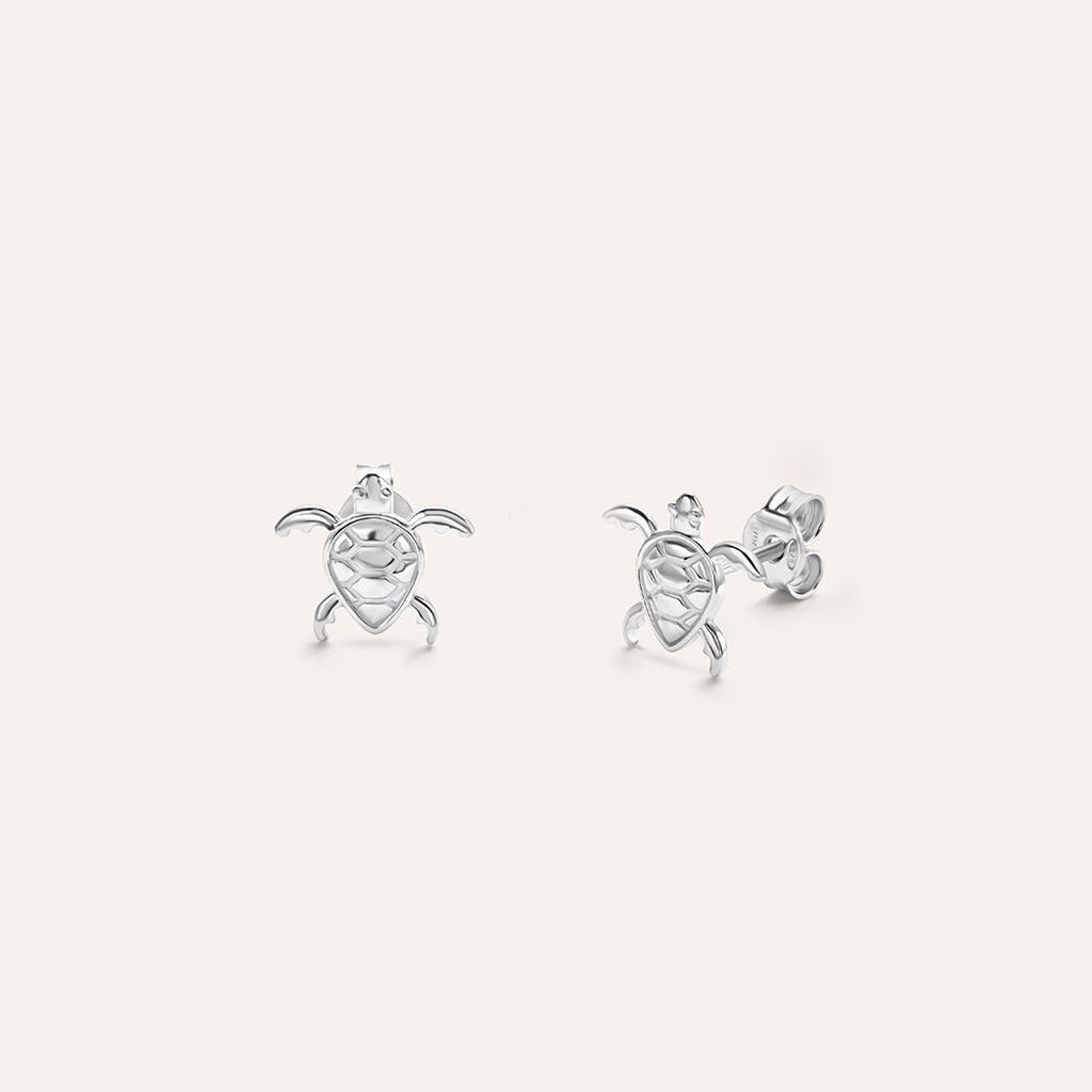 Orecchini Lobo Silver Collection Argento Rodiato - Orecchini a Lobo Donna | Stroili