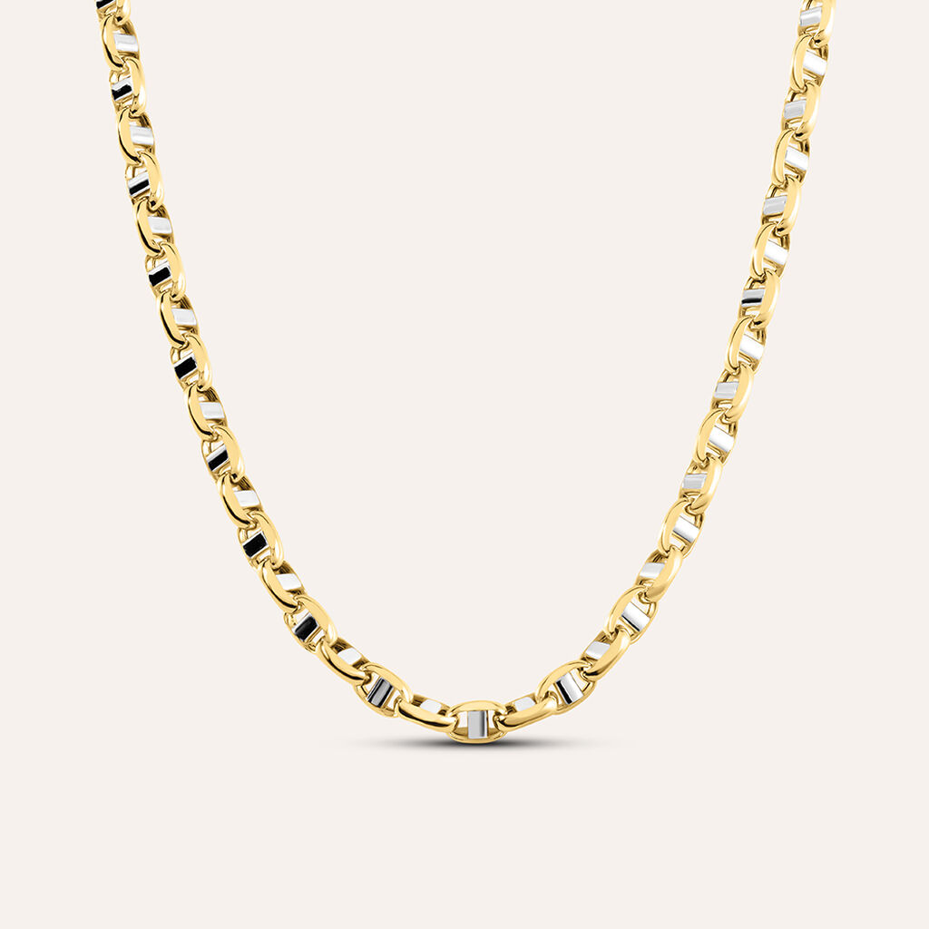 Catena L'homme Or Oro Bicolore