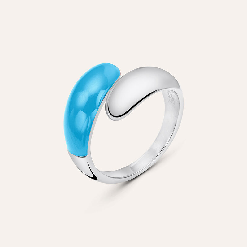 Anello Contrarie Lady Sweet Acciaio - Anelli Colorati Donna | Stroili