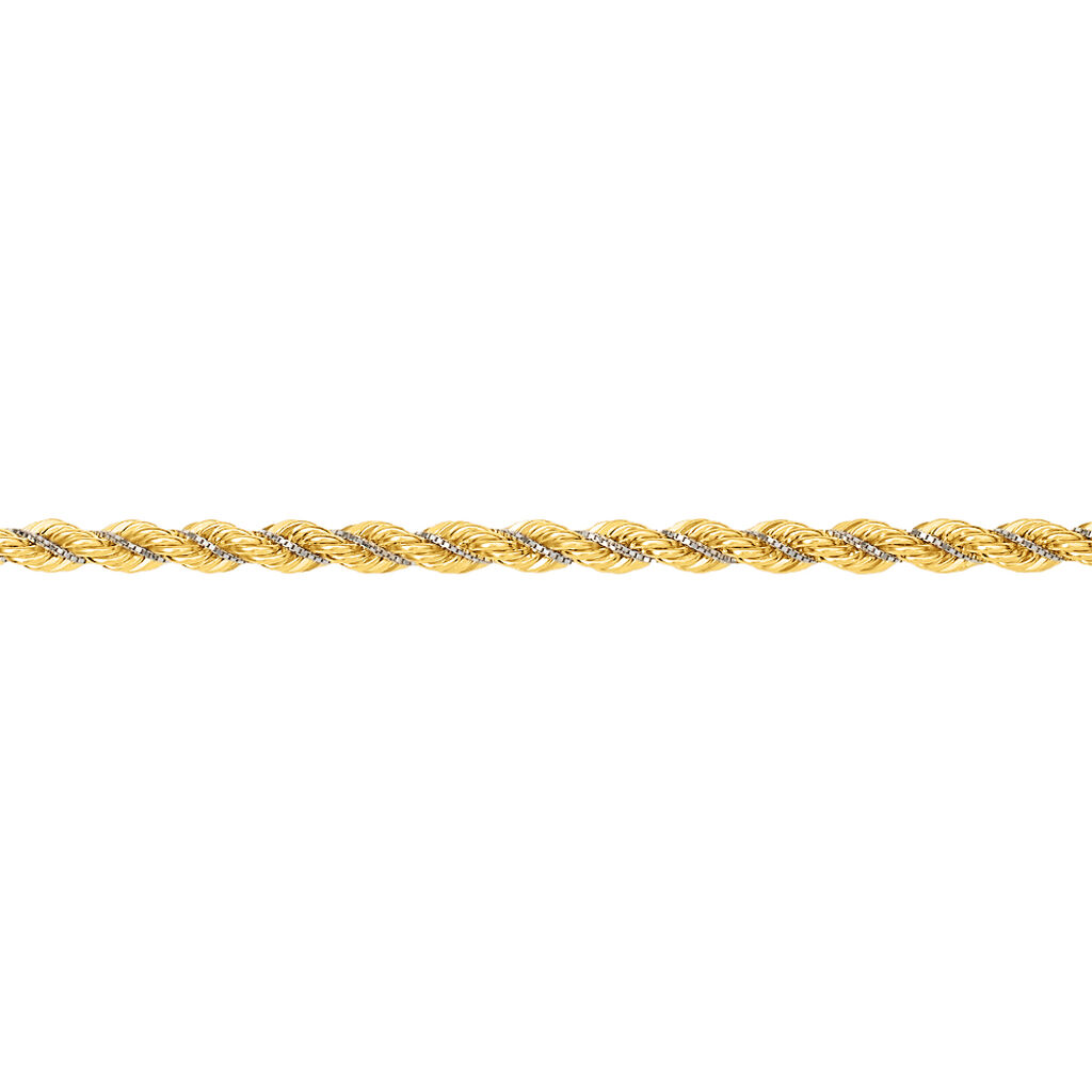 Bracciale Catena Colette Oro Bicolore - Bracciali Donna | Stroili
