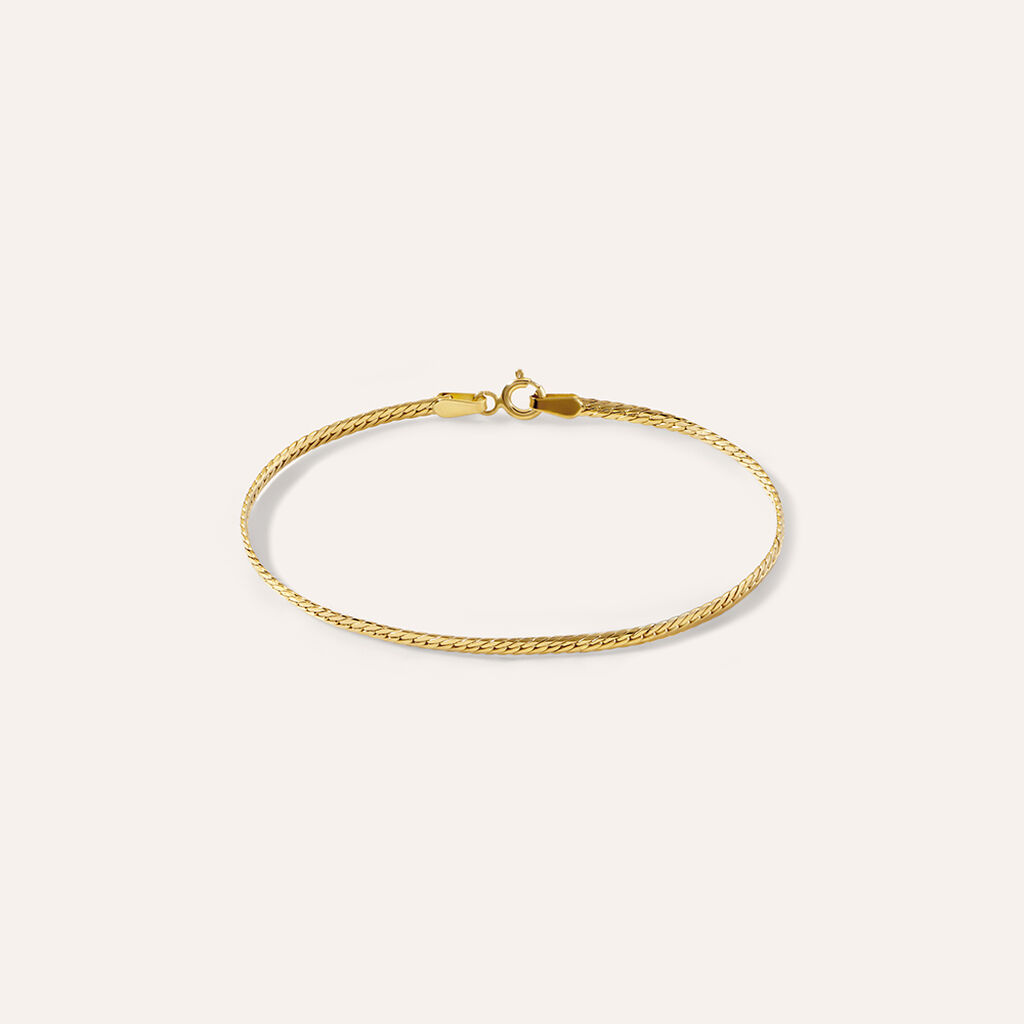 Bracciale Catena Colette Oro Giallo - Bracciali Donna | Stroili