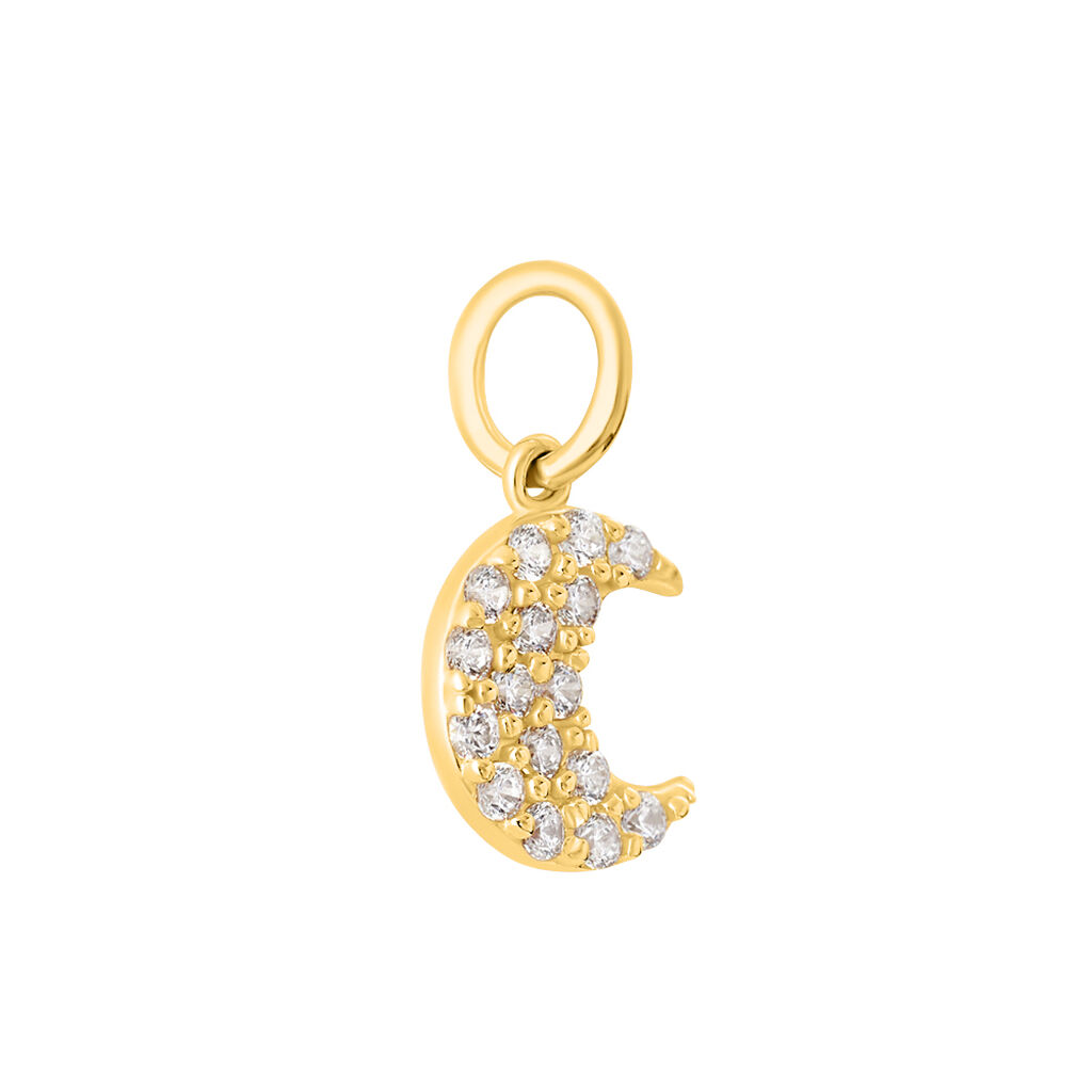 Pendente Poème Oro Giallo Cubic Zirconia - Ciondoli Donna | Stroili