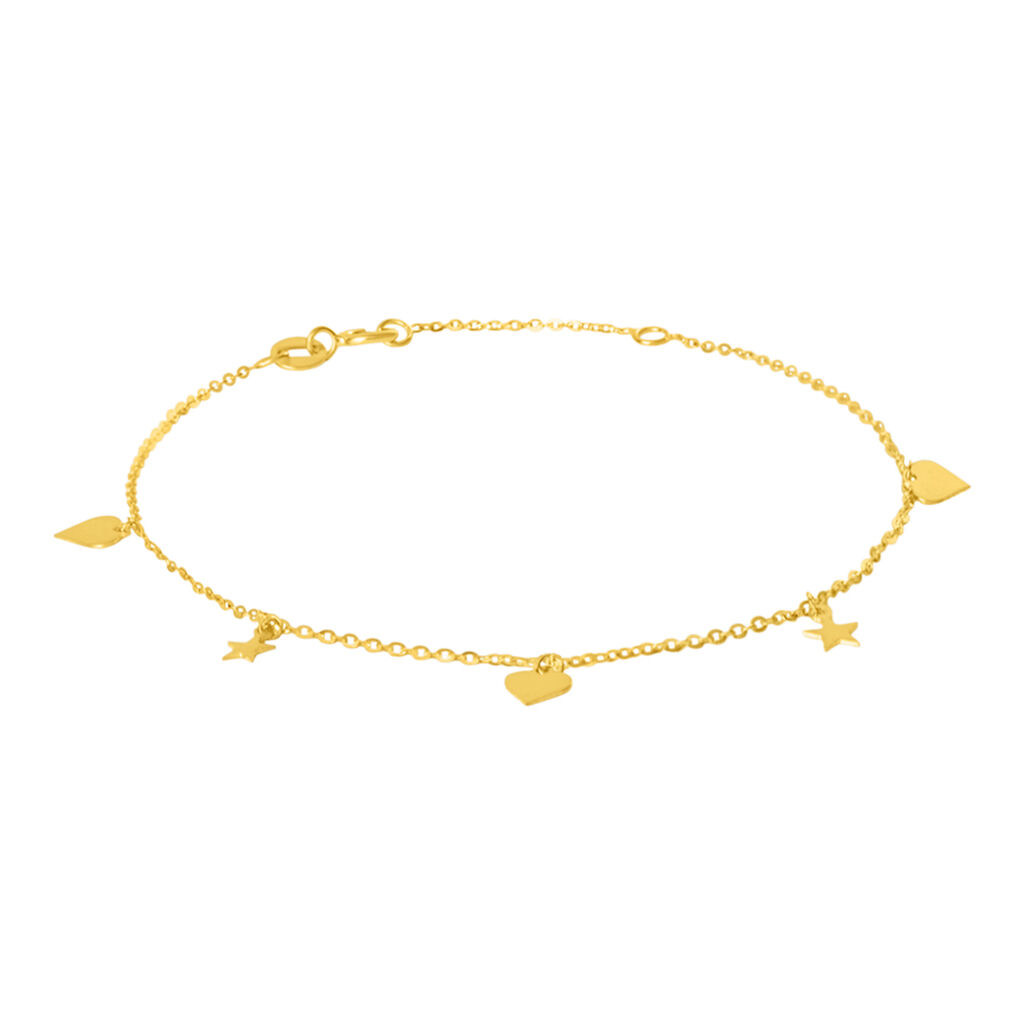 Bracciale Beverly Oro Giallo - Bracciali Amicizia Donna | Stroili