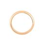 Fede Classica Leggera 4 mm Oro Rosa