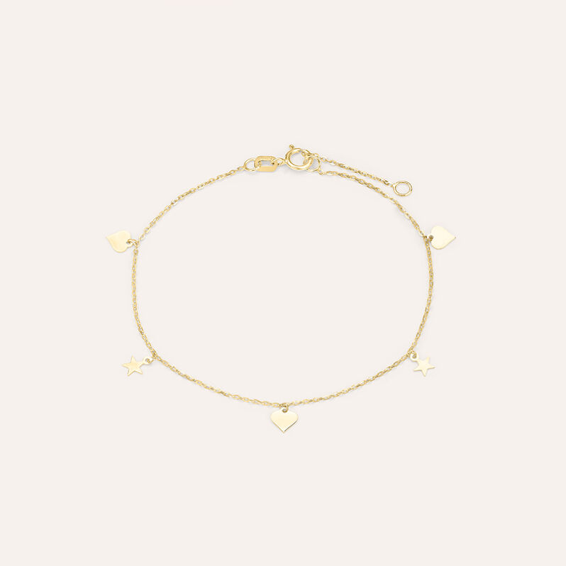 Bracciale Beverly Oro Giallo - Bracciali Amicizia Donna | Stroili