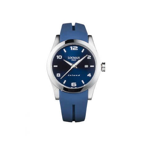 Orologio Al Quarzo Locman Island 0613a02s-00blwhsb - Orologi con Datario Uomo | Stroili