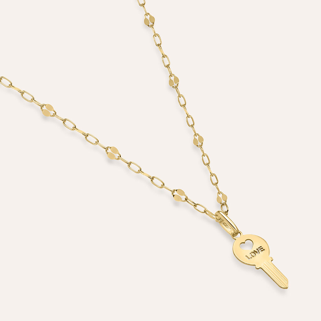 Pendente Po&egrave;me Oro Giallo