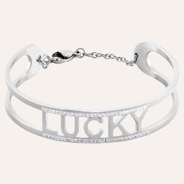 Bangle Sunrise Acciaio Cristallo