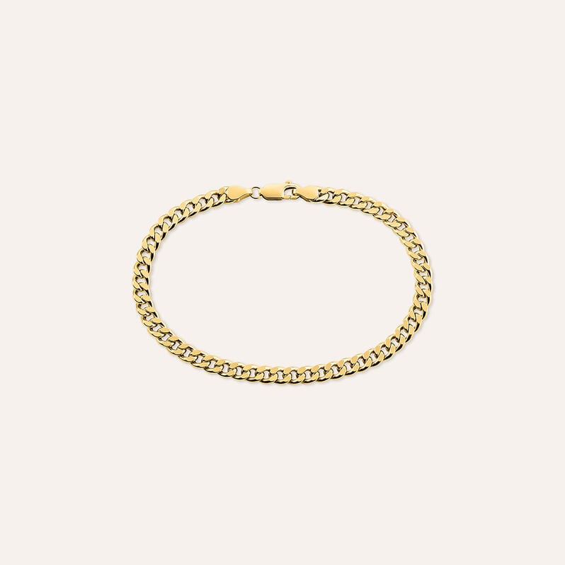 Bracciale Catena Oro Uomo Oro Giallo - Bracciali Uomo | Stroili