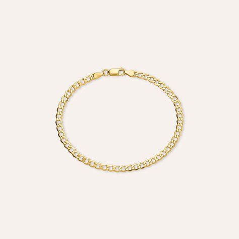 Bracciale Catena L'homme Or Oro Giallo - Bracciali Uomo | Stroili