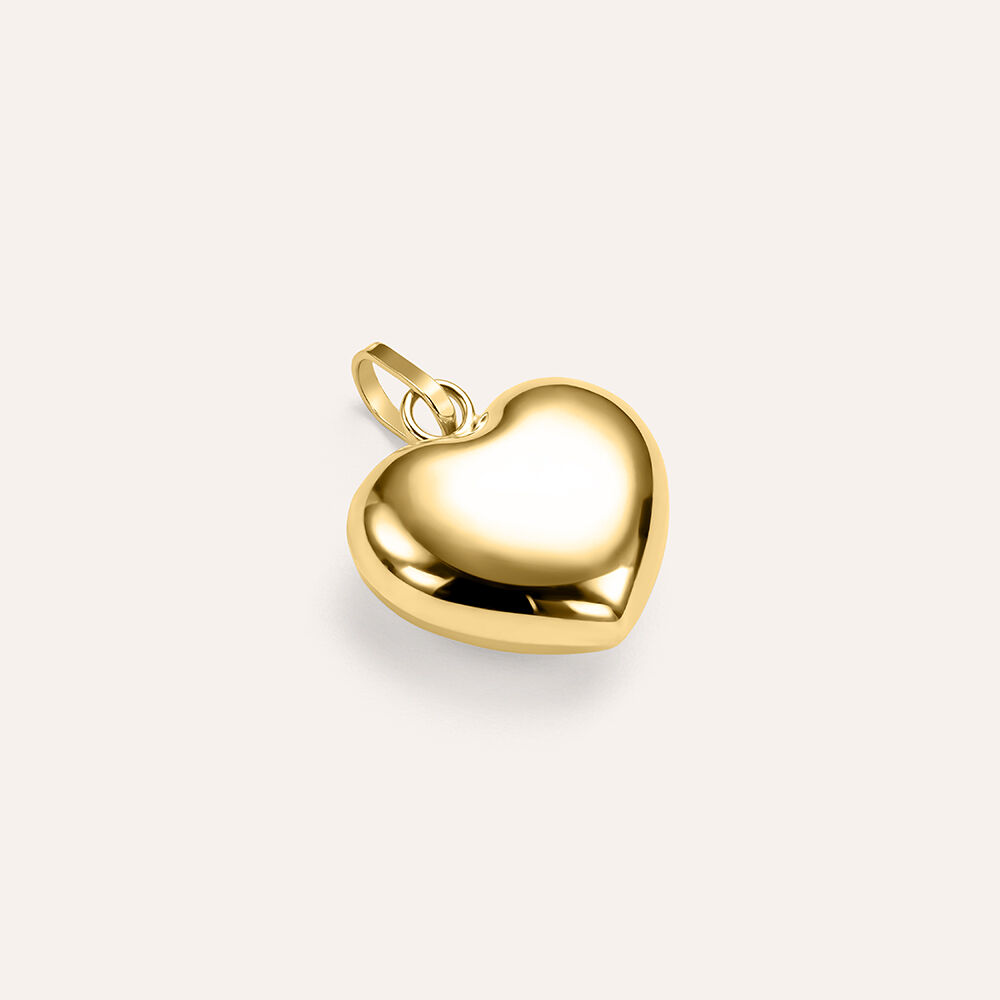 Bracciale Elastico Con Ciondolo Cuore Placcato Oro - 'You Have A Heart Of Gold' In Confezione Regalo