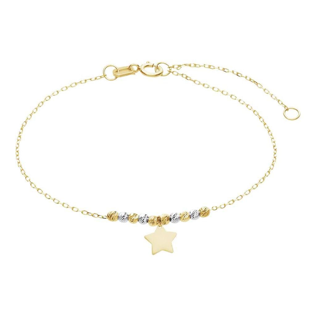 Bracciale Mon Petit Oro Bicolore - Bracciali con Incisione Bambino | Stroili