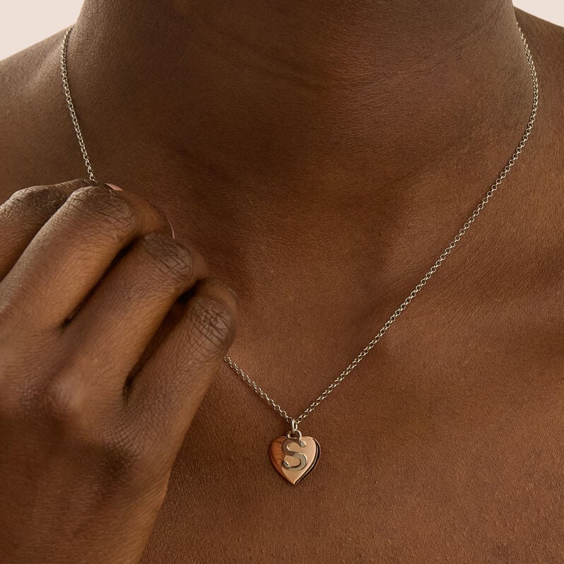 Collana Silver Collection Argento Bicolore Bianco / Rosa - Collane Donna | Stroili