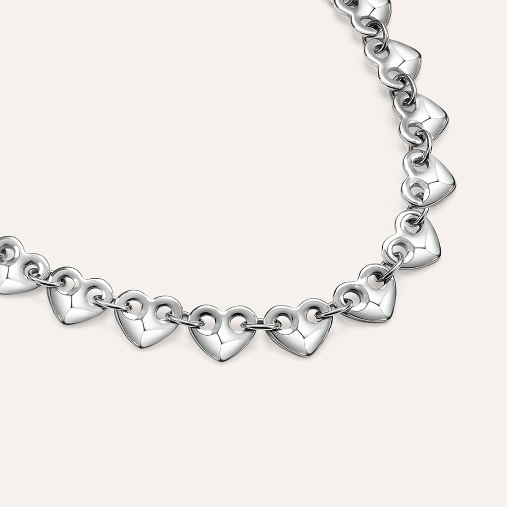 Bracciale Lady Code Acciaio - Bracciali Love Donna | Stroili