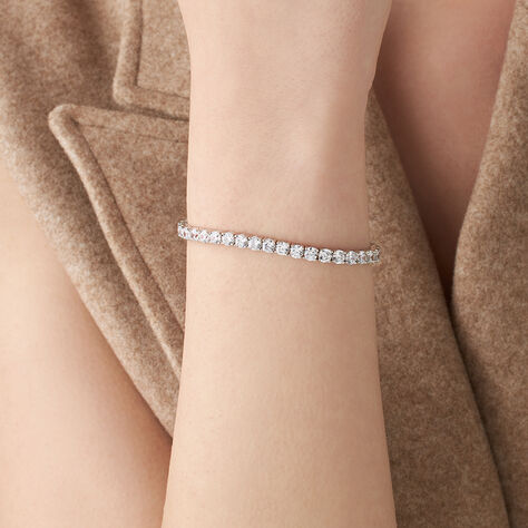 Bracciale Tennis Silver Elegance Argento Rodiato Cubic Zirconia - Bracciali Tennis Donna | Stroili
